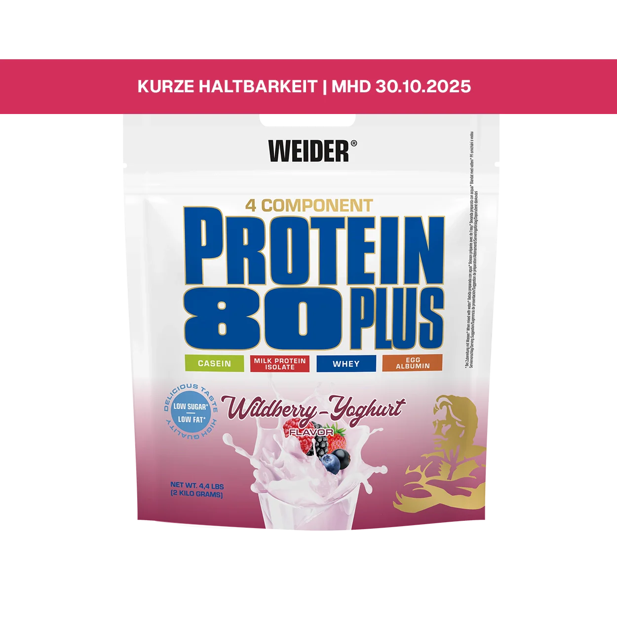 Protein 80 Plus 500gr - 2kg