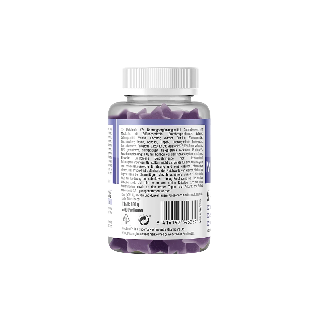 Melatonin XR Gummies