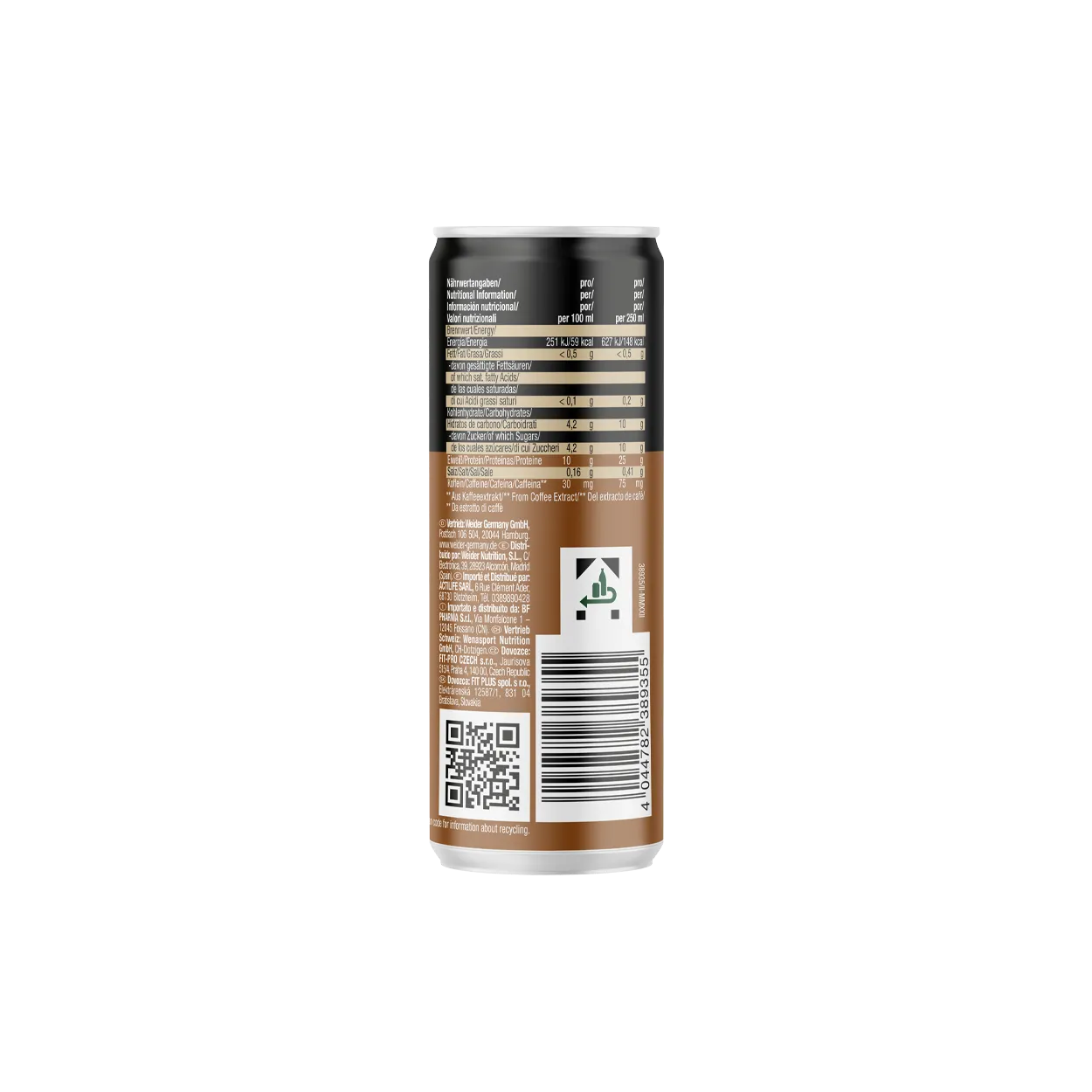 Prótein kaffi