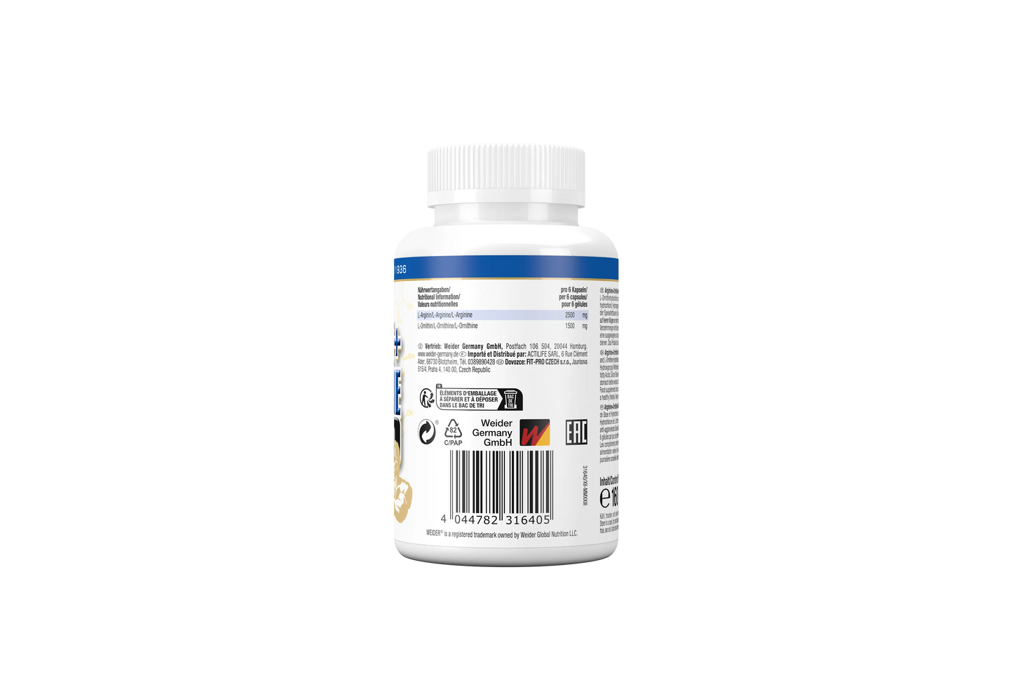 Arginine + Ornithine 4000