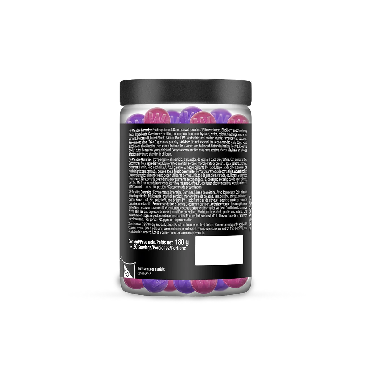 Micronized Creatine Gummies