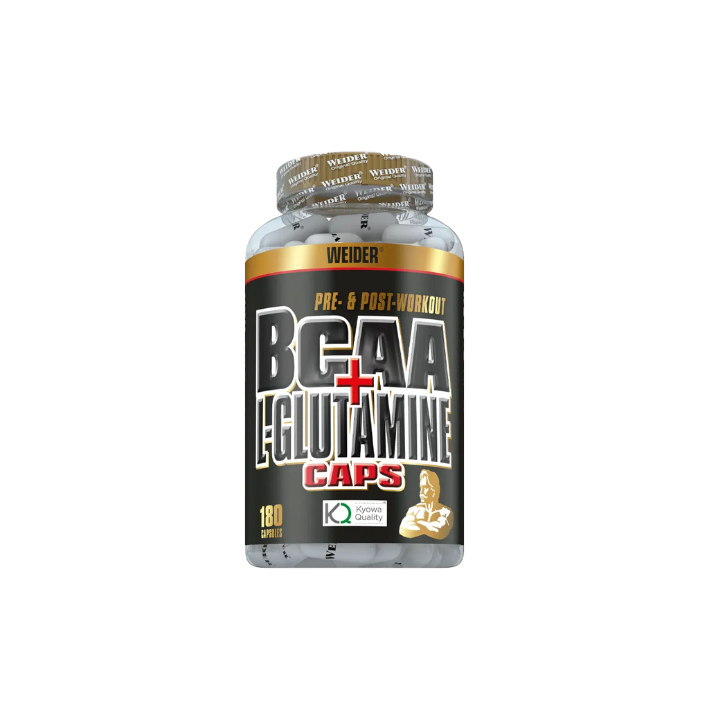 BCAA + L-Glutamine Töflur