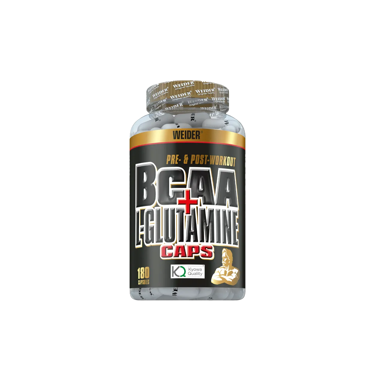 BCAA + L-Glutamine Töflur