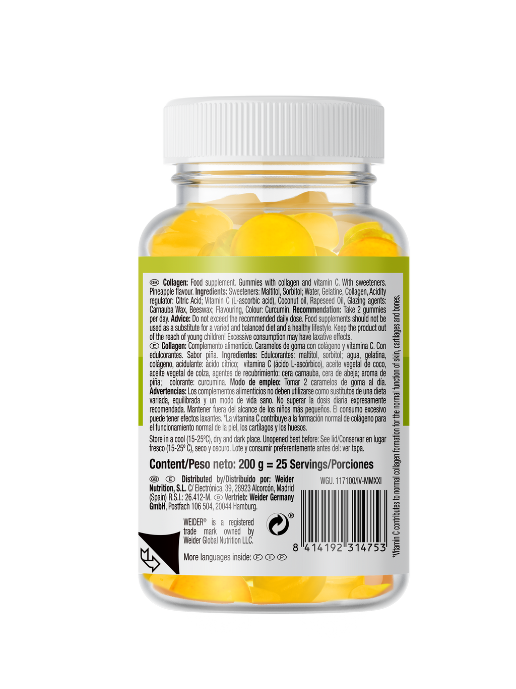 Collagen Gúmmí