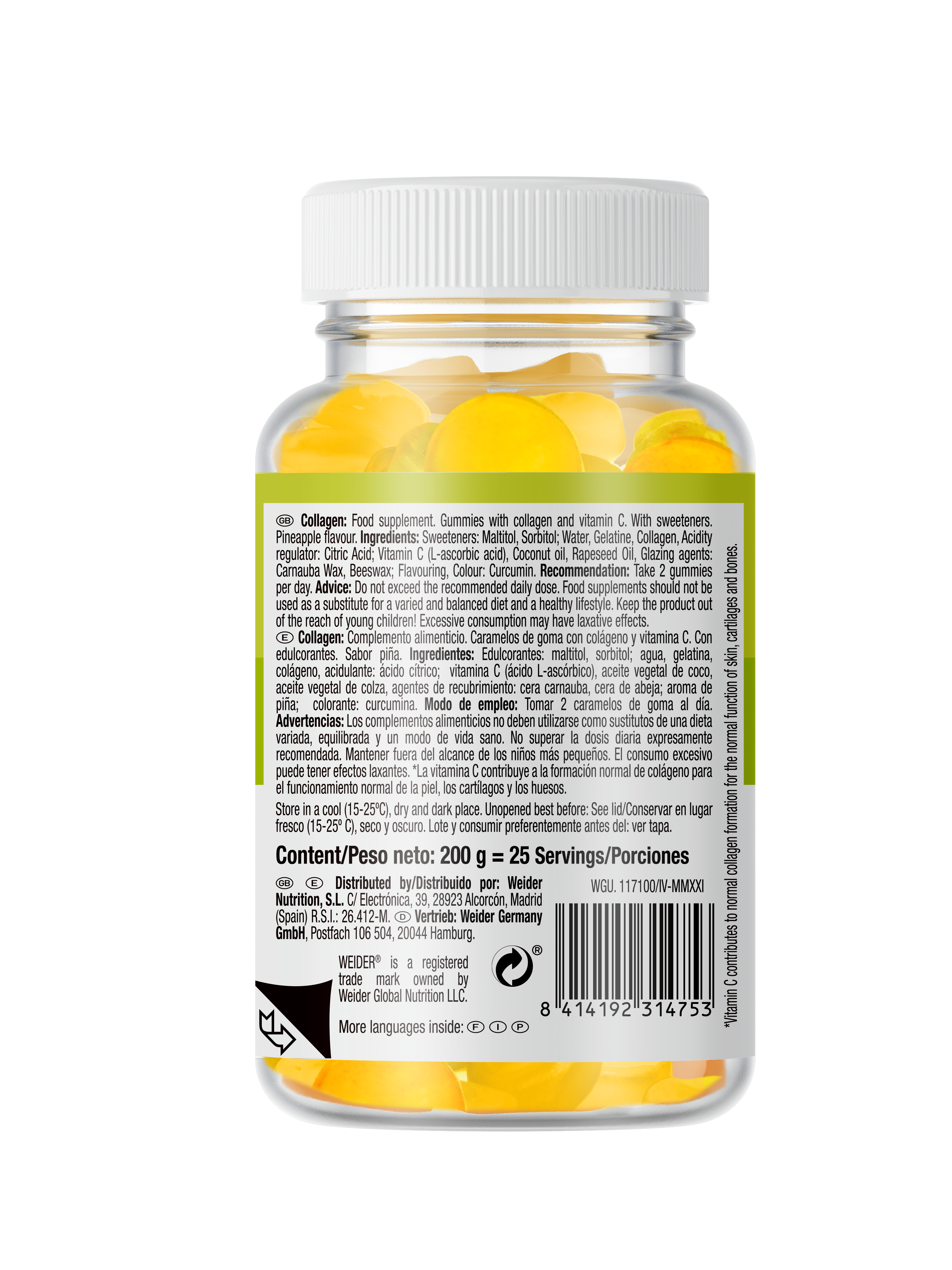 Collagen Gúmmí