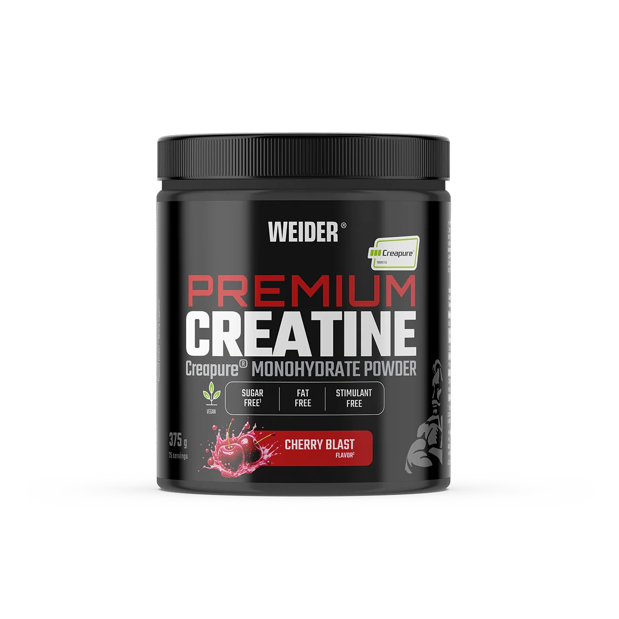 Premium Creatine Cherry 375gr