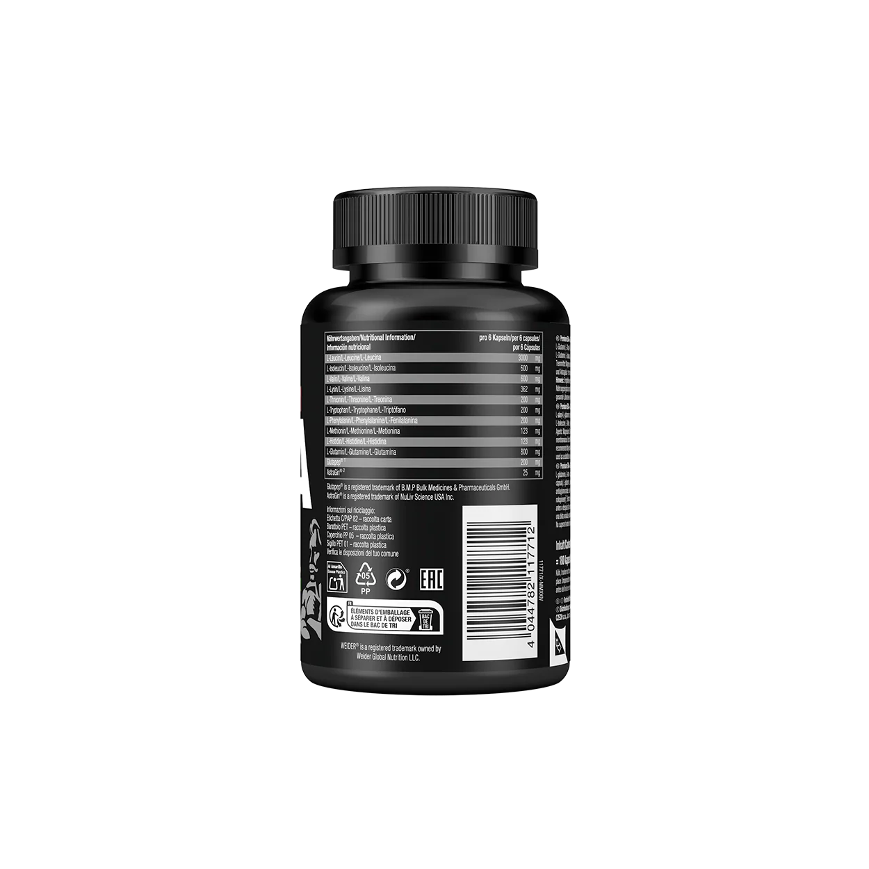 Premium EAA + L-Glutamine Töflur
