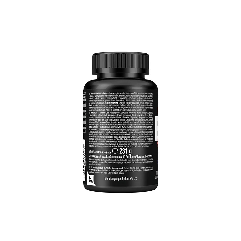Premium EAA + L-Glutamine Töflur