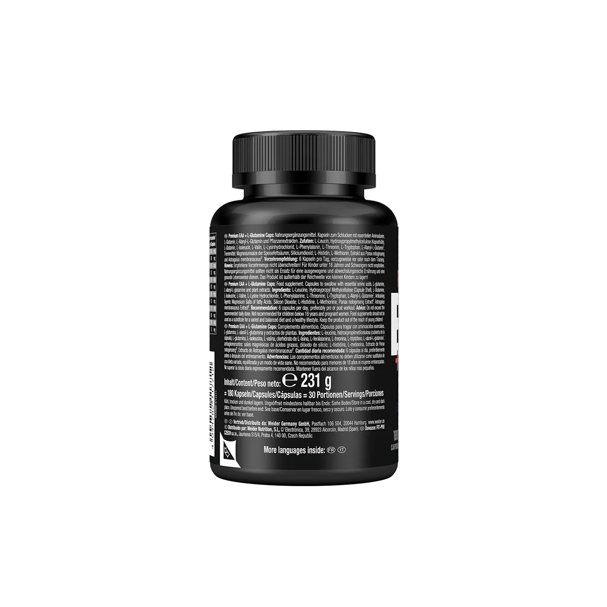 Premium EAA + L-Glutamine Töflur
