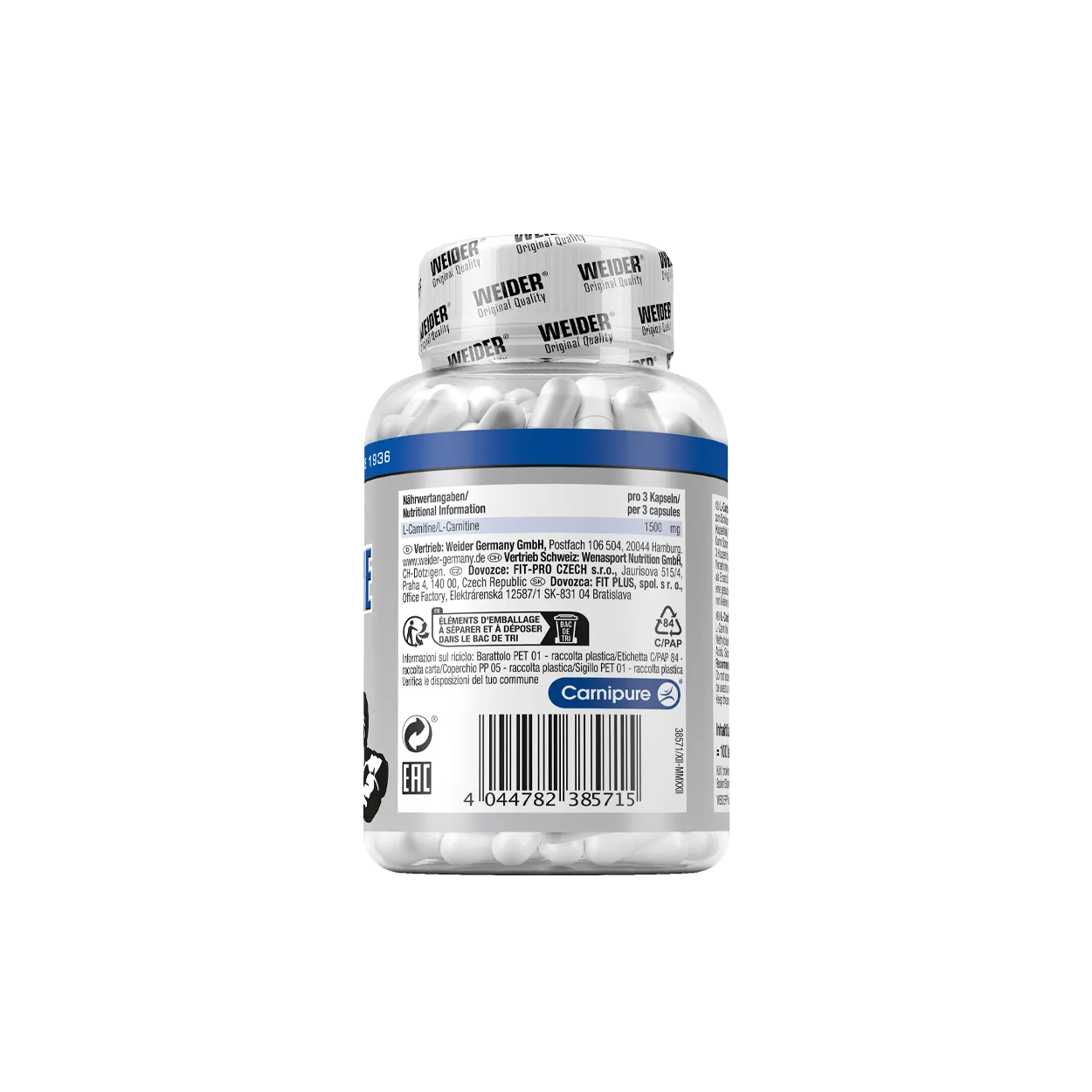 L-Carnitine Töflur