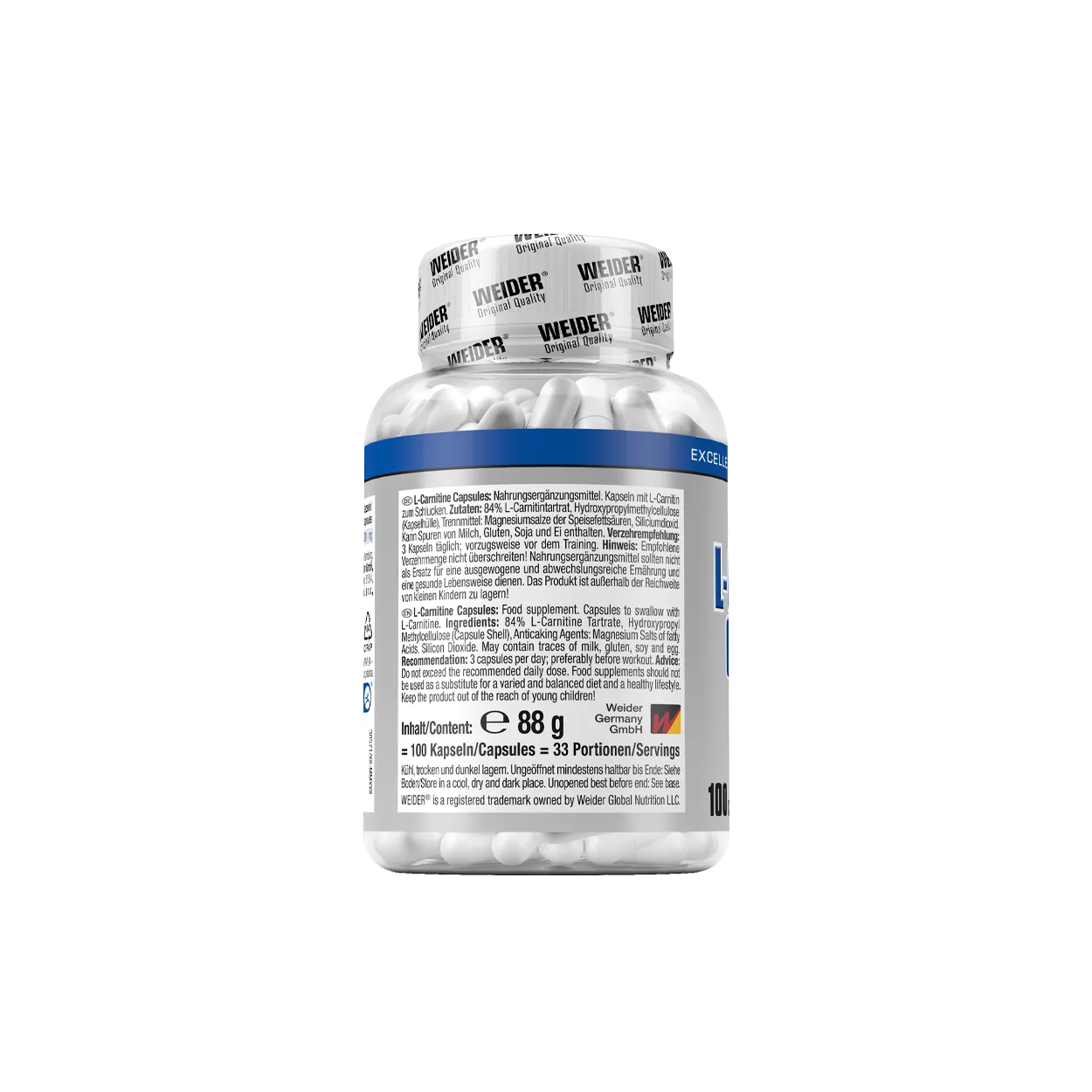 L-Carnitine Töflur