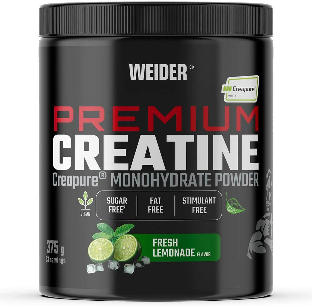 Premium Creatine Fresh Lemonade 375gr