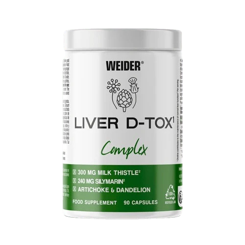 Liver Detox Complex Töflur