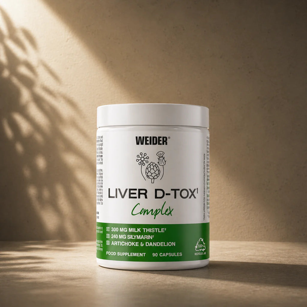 Liver Detox Complex Töflur
