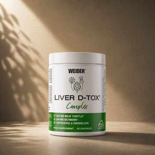 Liver Detox Complex Töflur