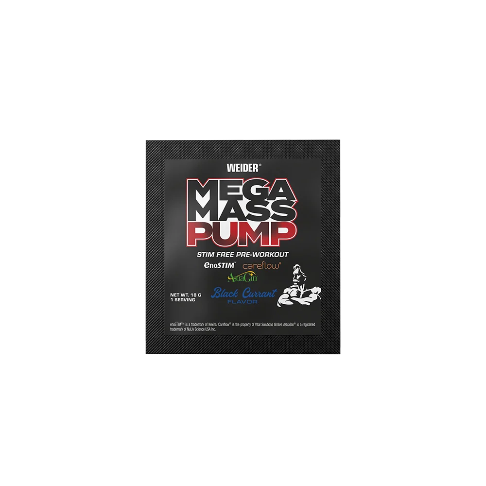 Mega Mass Pump Prufa 18gr