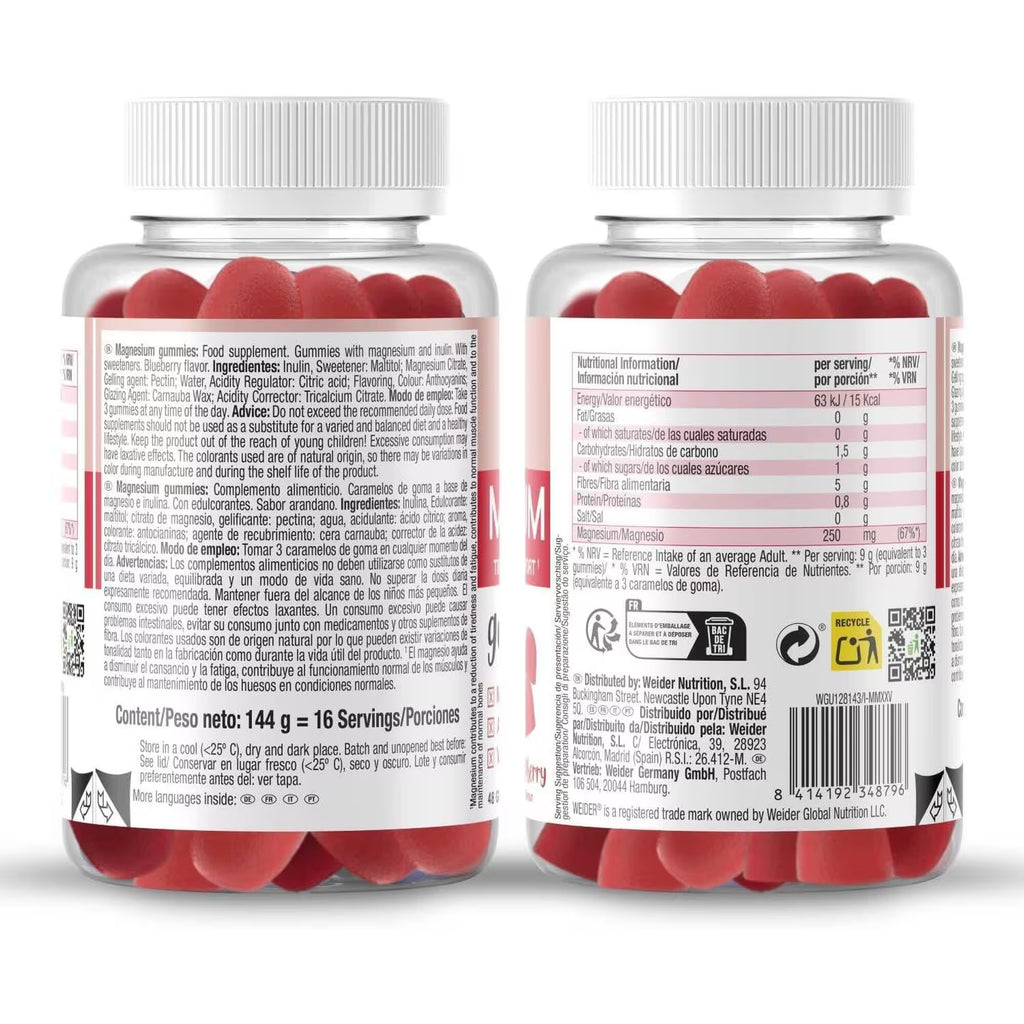 Magnesium Gúmmí