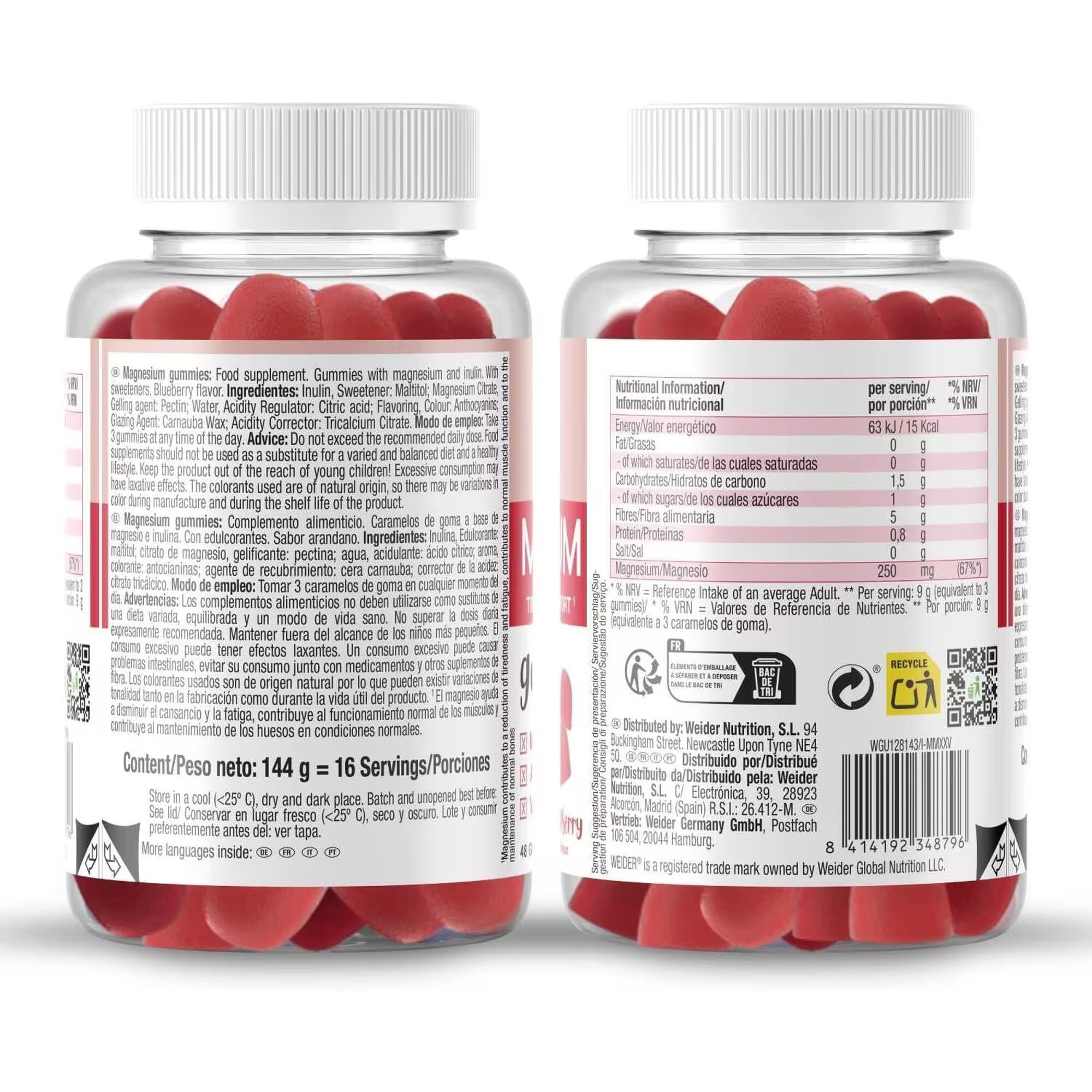 Magnesium Gúmmí