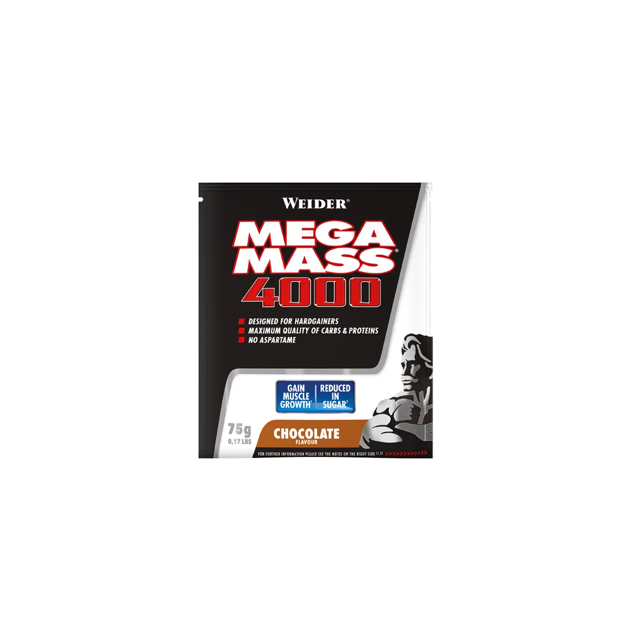 Mega Mass Prufa 75 gr