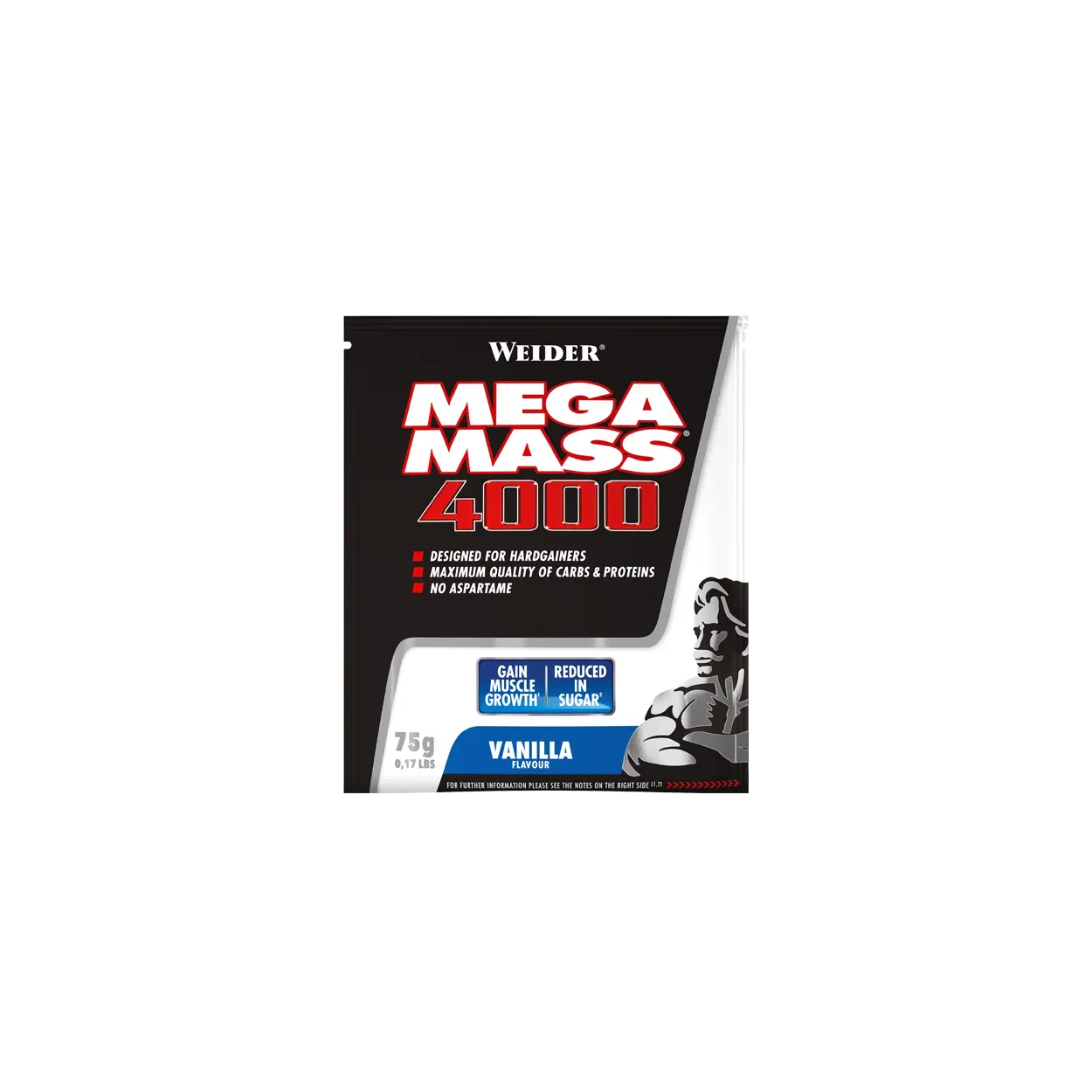 Mega Mass Prufa 75 gr
