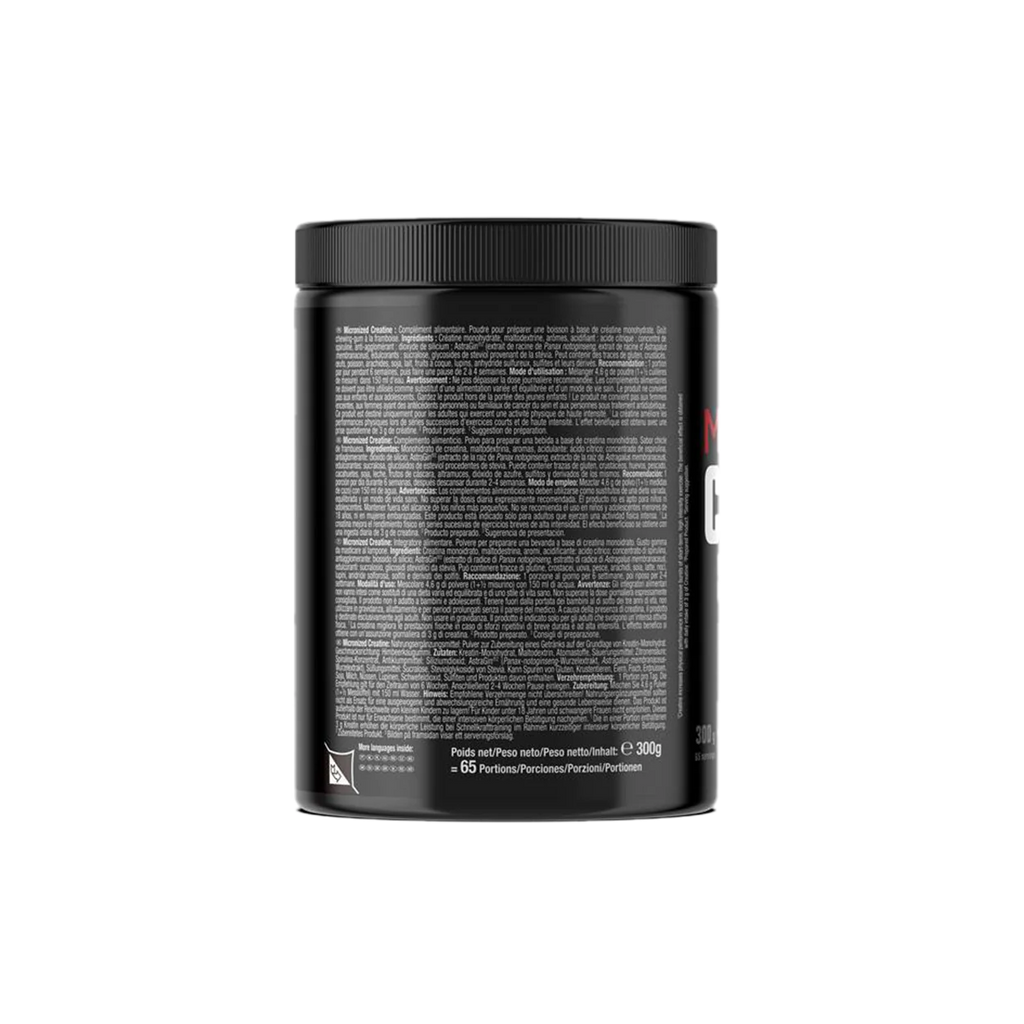 Micronized Creatine Blue Raspberry