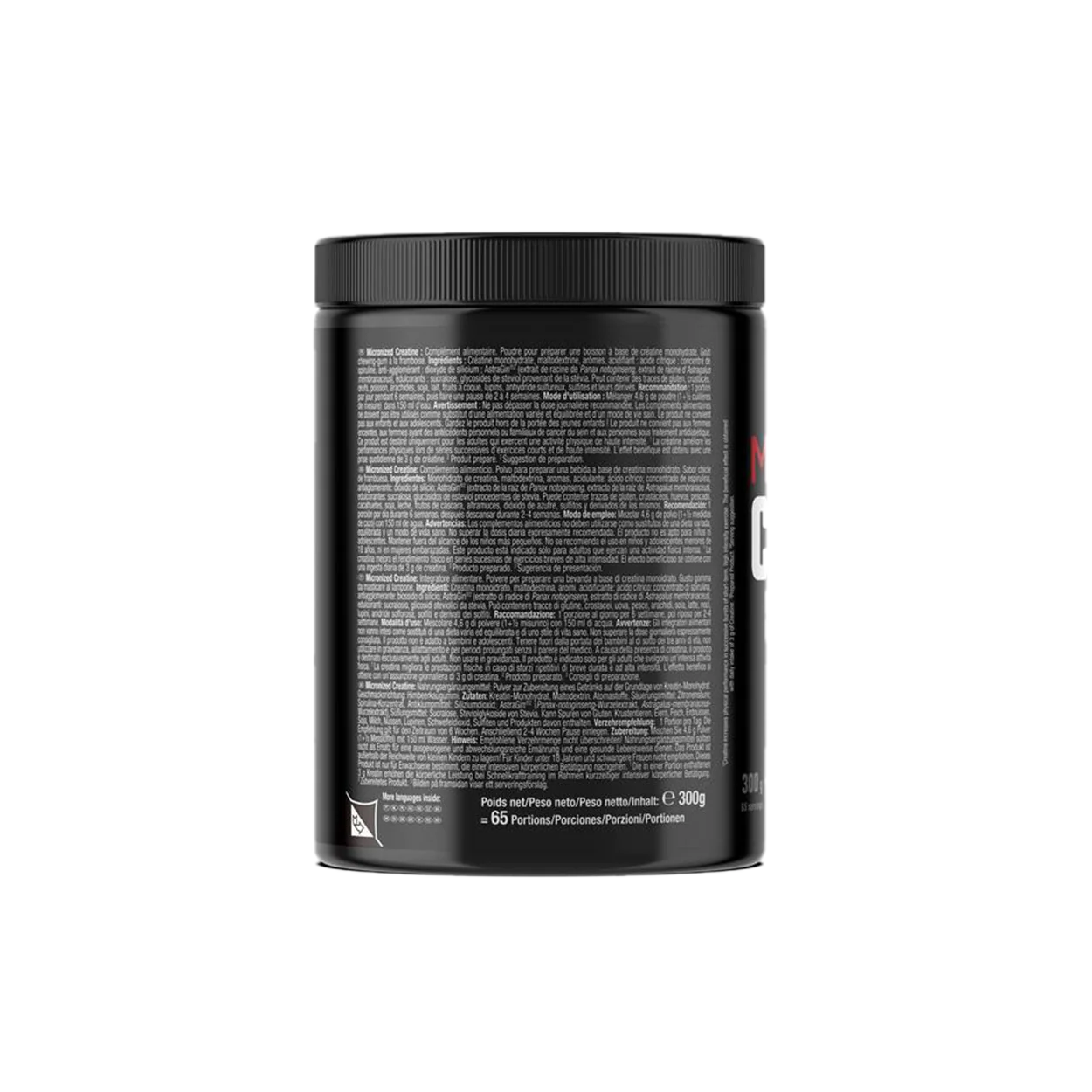Micronized Creatine Blue Raspberry
