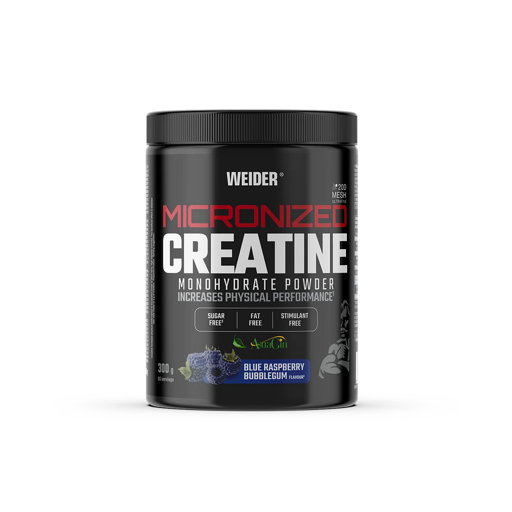 Micronized Creatine Blue Raspberry