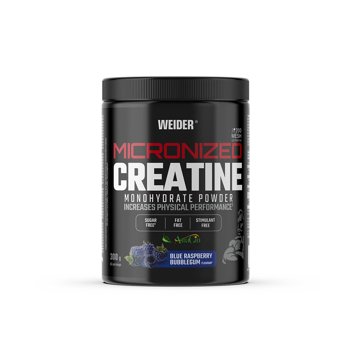 Micronized Creatine Blue Raspberry