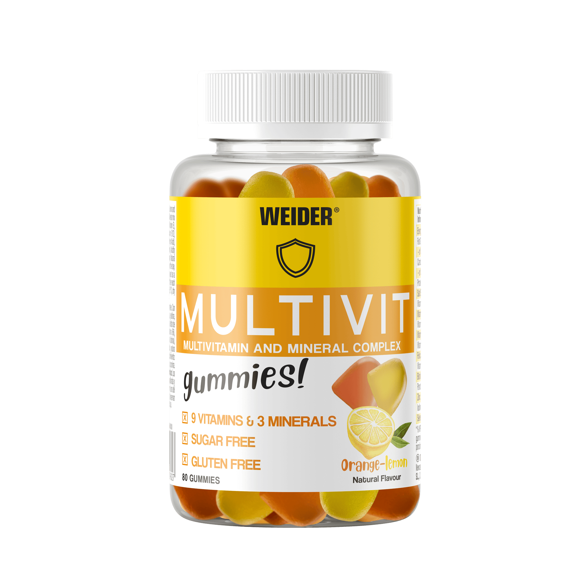 Multi Vítamín Gúmmí
