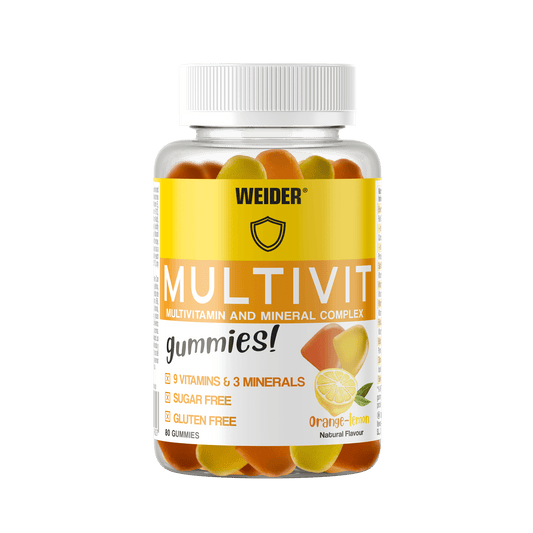Multi Vítamín Gúmmí