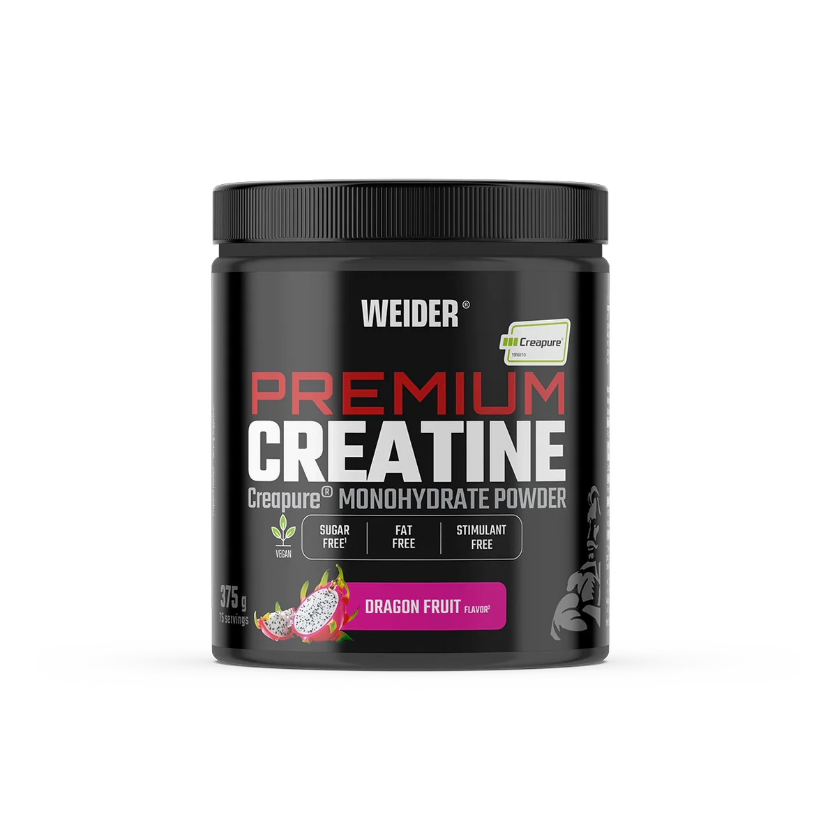 Premium Creatine Dragon fruit