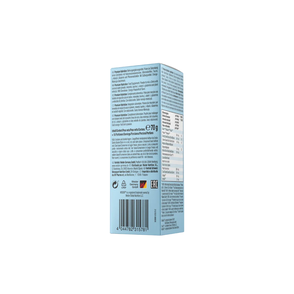Premium Hydration Stikur