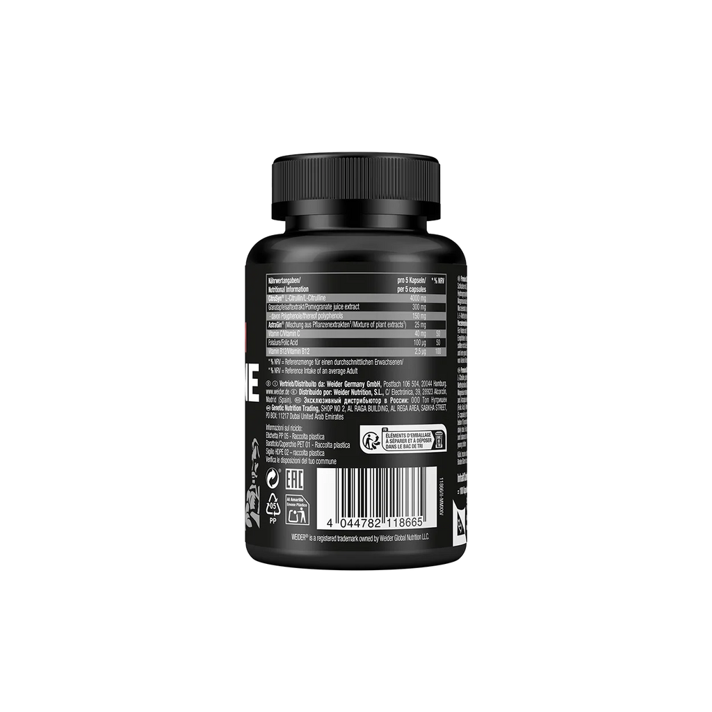 Premium Citrulline Töflur