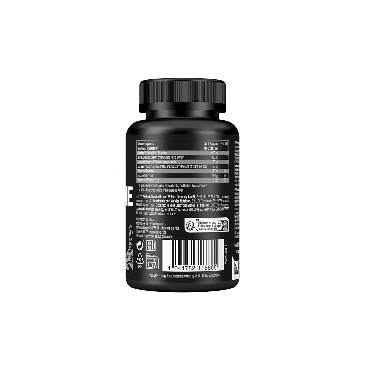 Premium Citrulline Töflur
