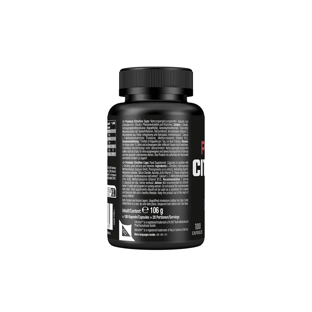 Premium Citrulline Töflur
