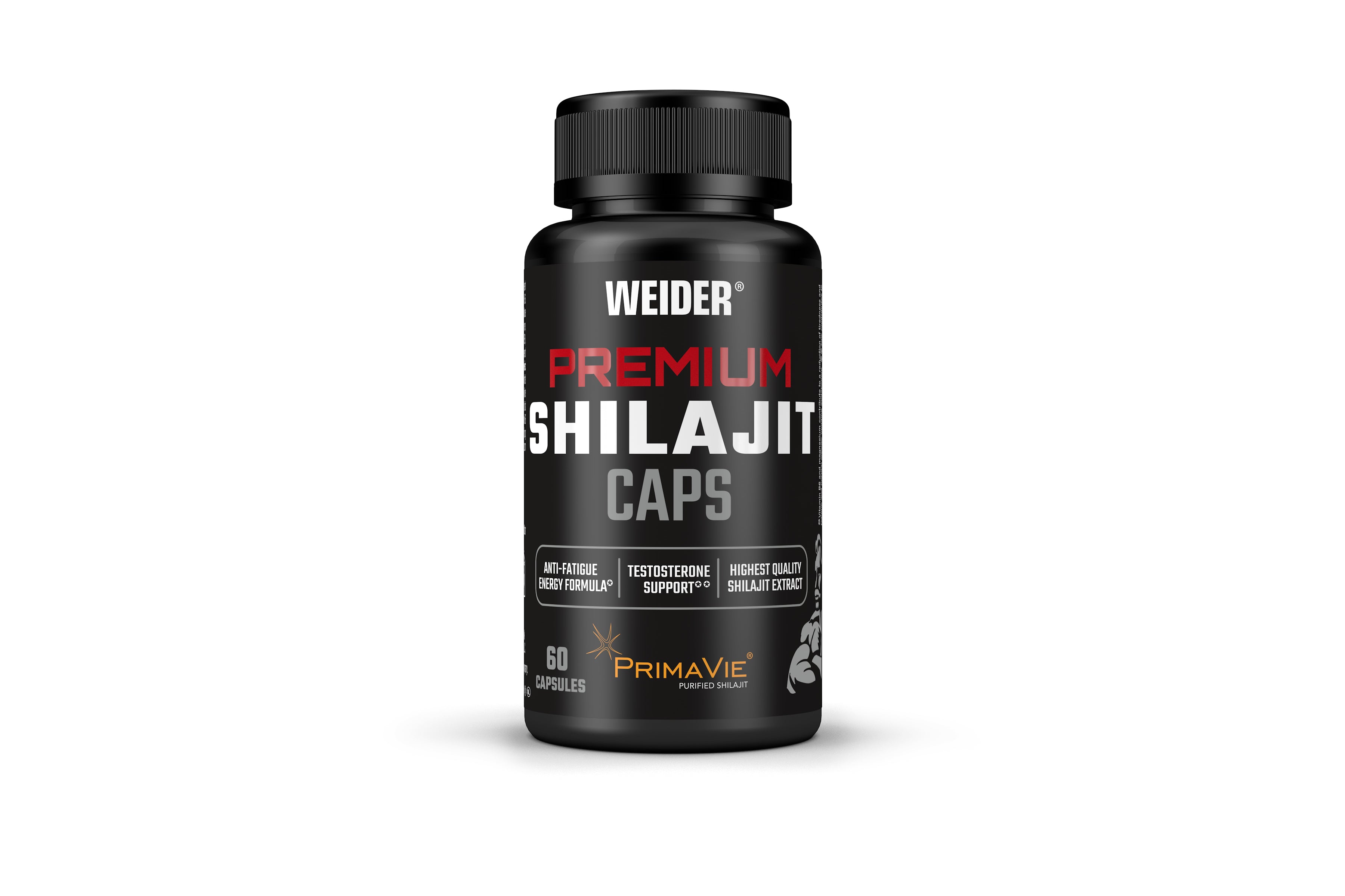 Premium Shilajit töflur