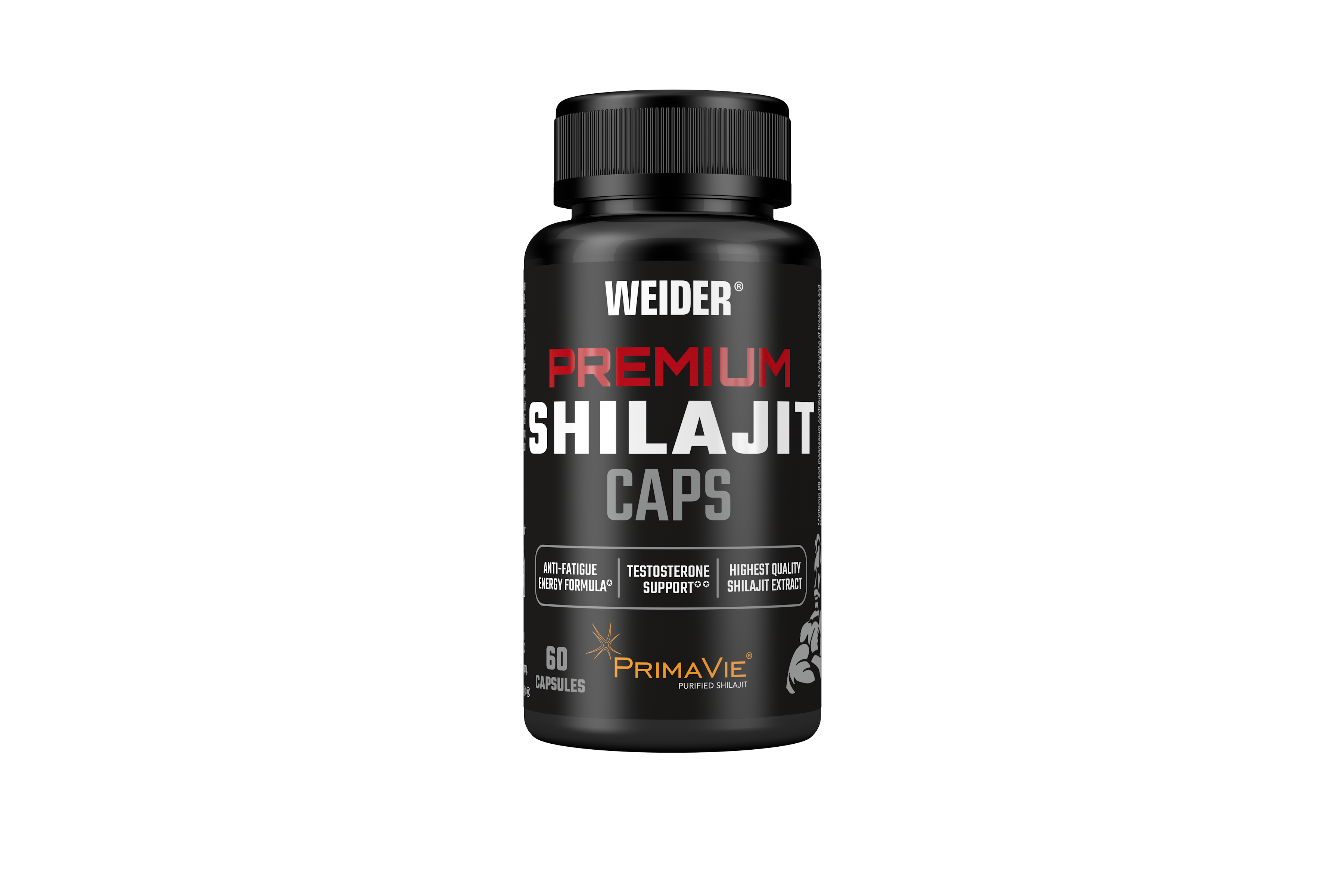 Premium Shilajit töflur