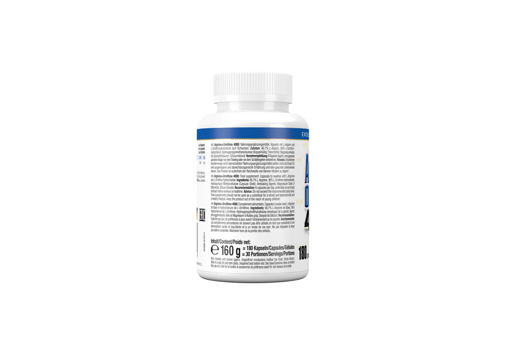 Arginine + Ornithine 4000
