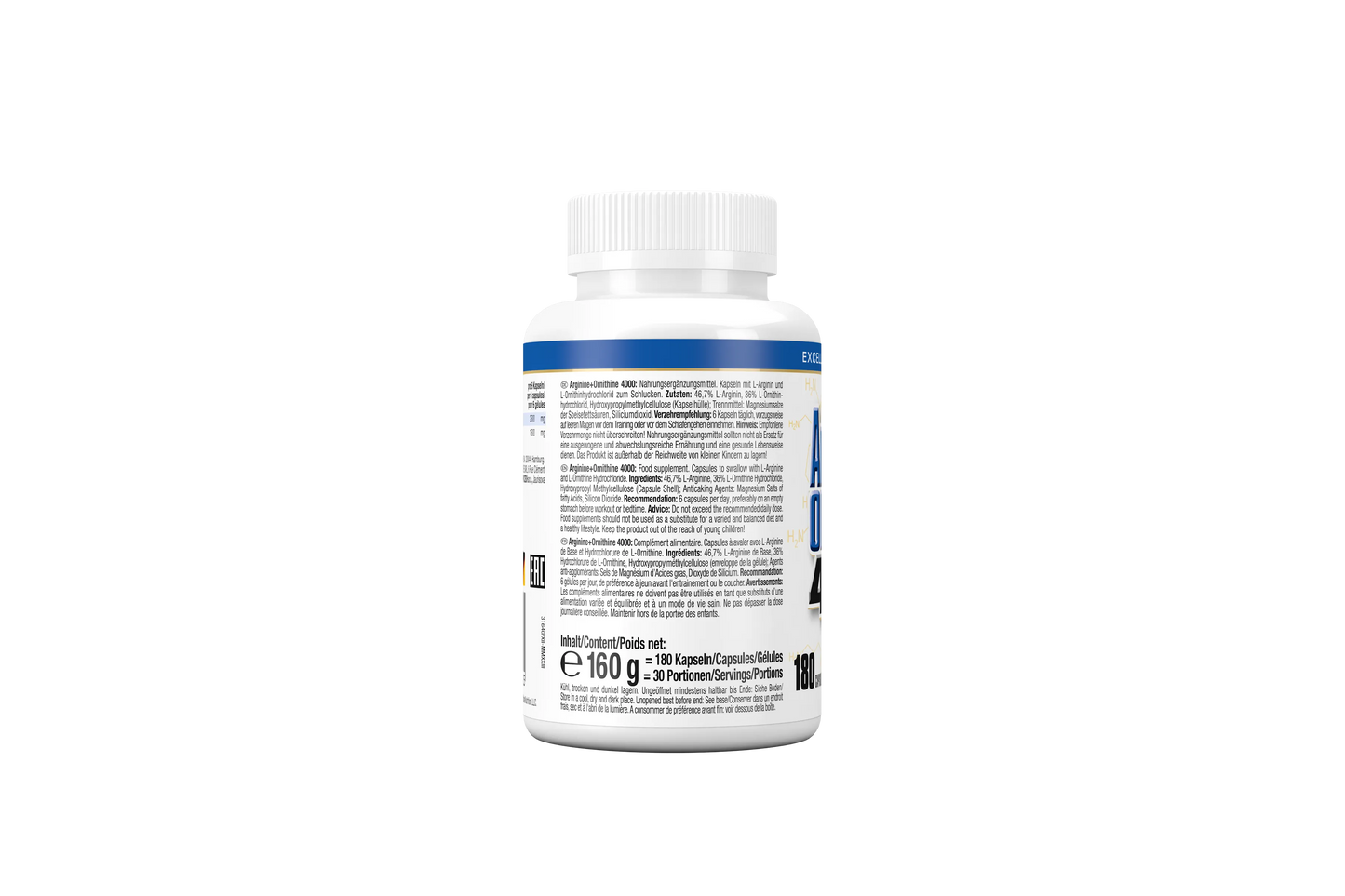 Arginine + Ornithine 4000