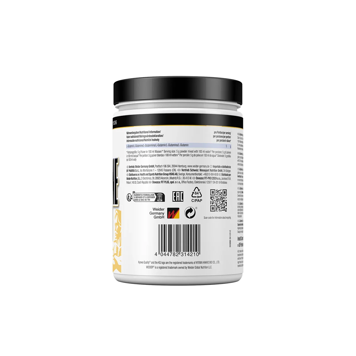 L-Glutamin 400 gr
