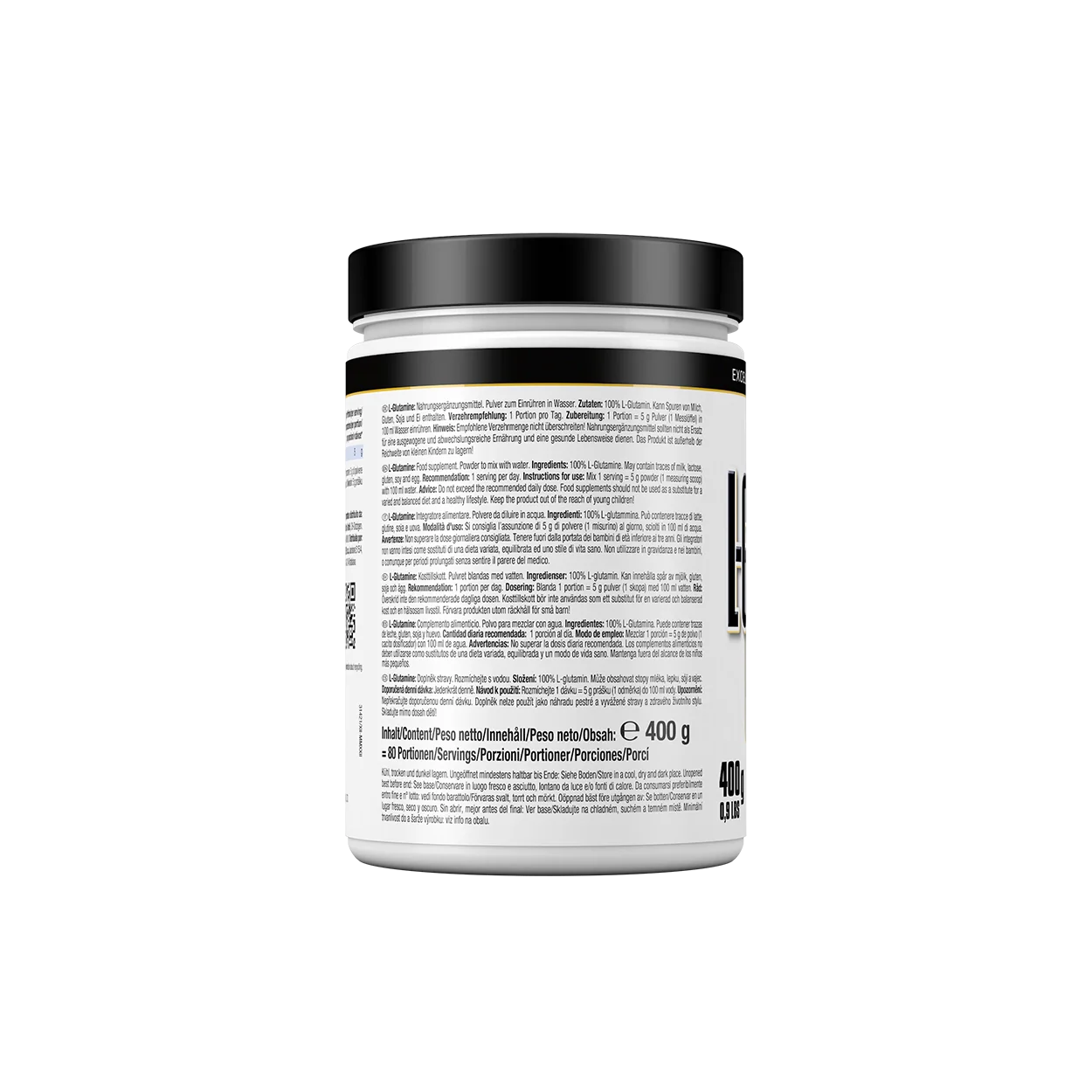 L-Glutamin 400 gr
