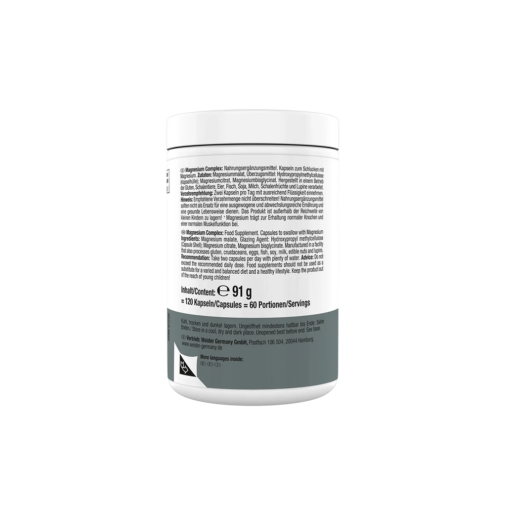 Magnesium Complex Töflur
