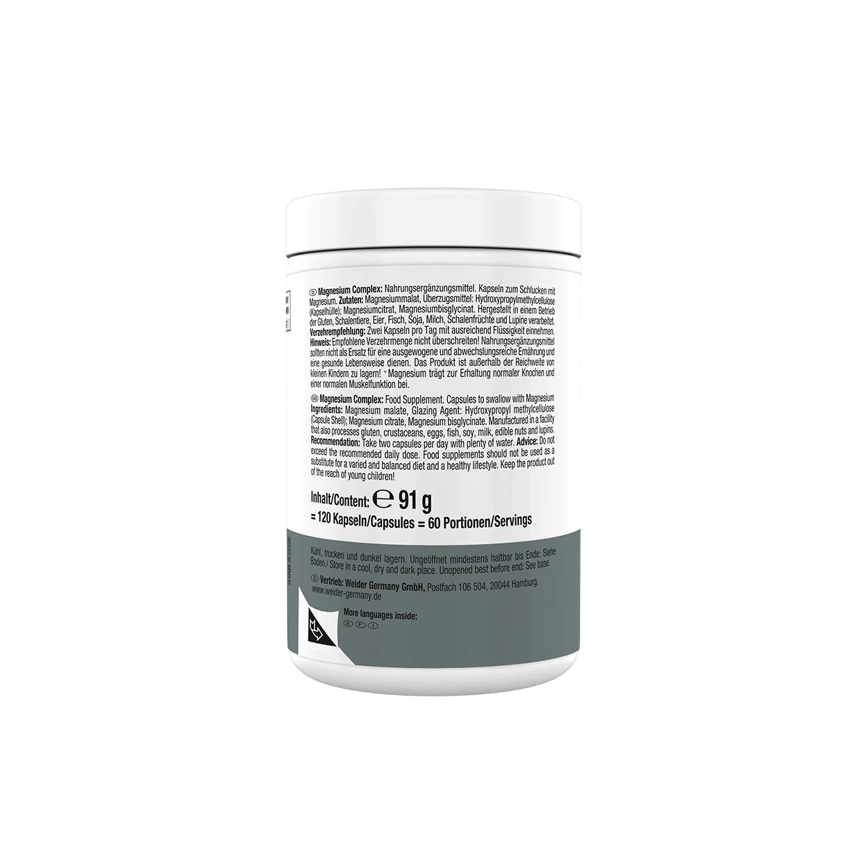 Magnesium Complex Töflur