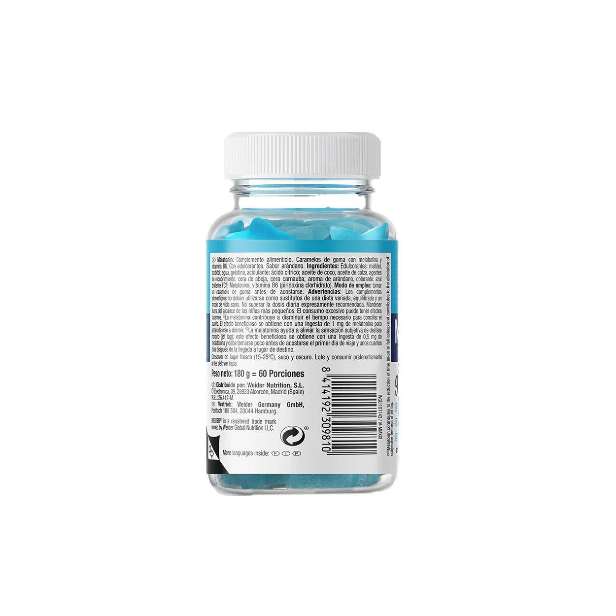 Melatonin Gúmmí