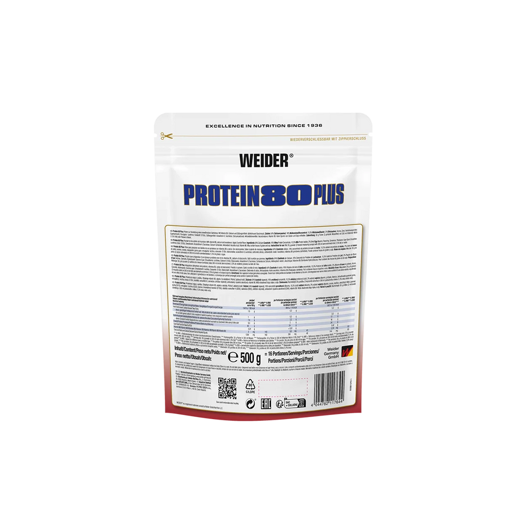 Protein 80 Plus 500gr - 2kg