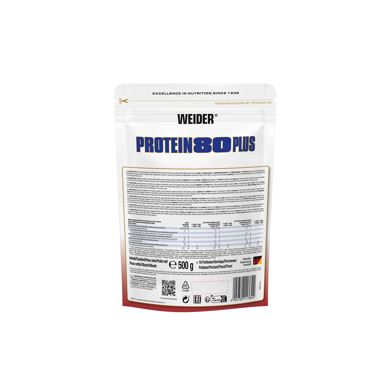 Protein 80 Plus 500gr - 2kg