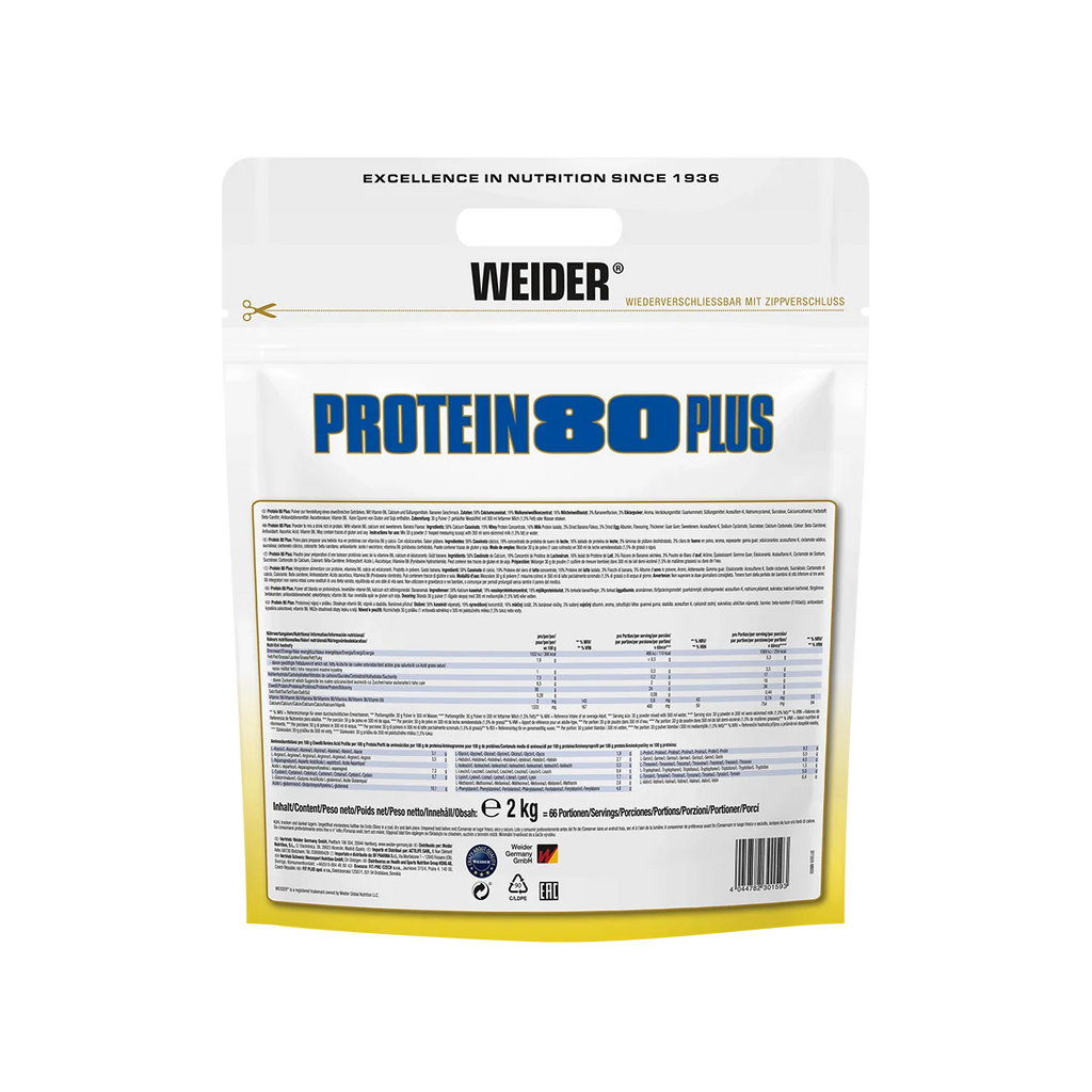 Protein 80 Plus 500gr - 2kg
