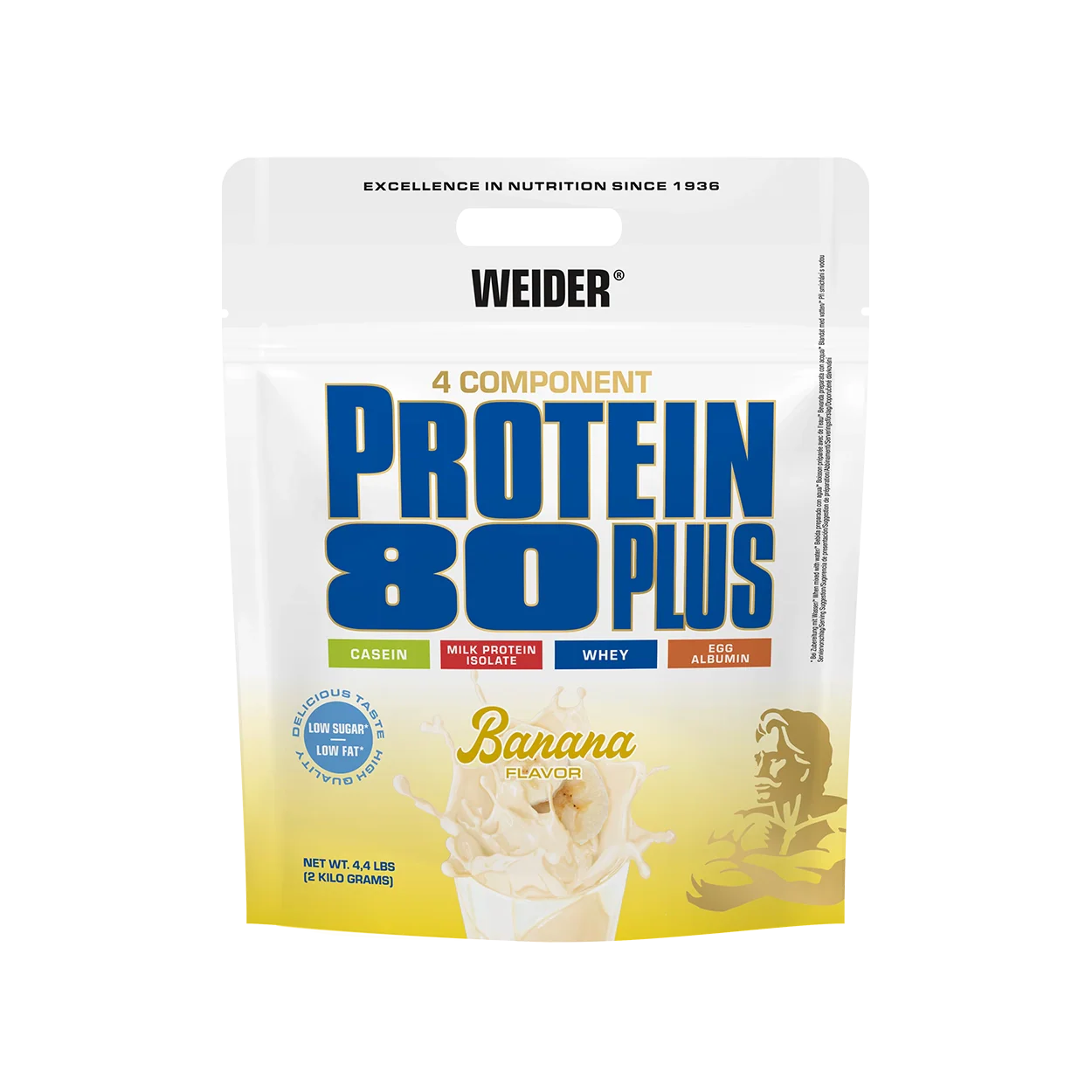 Protein 80 Plus 500gr - 2kg