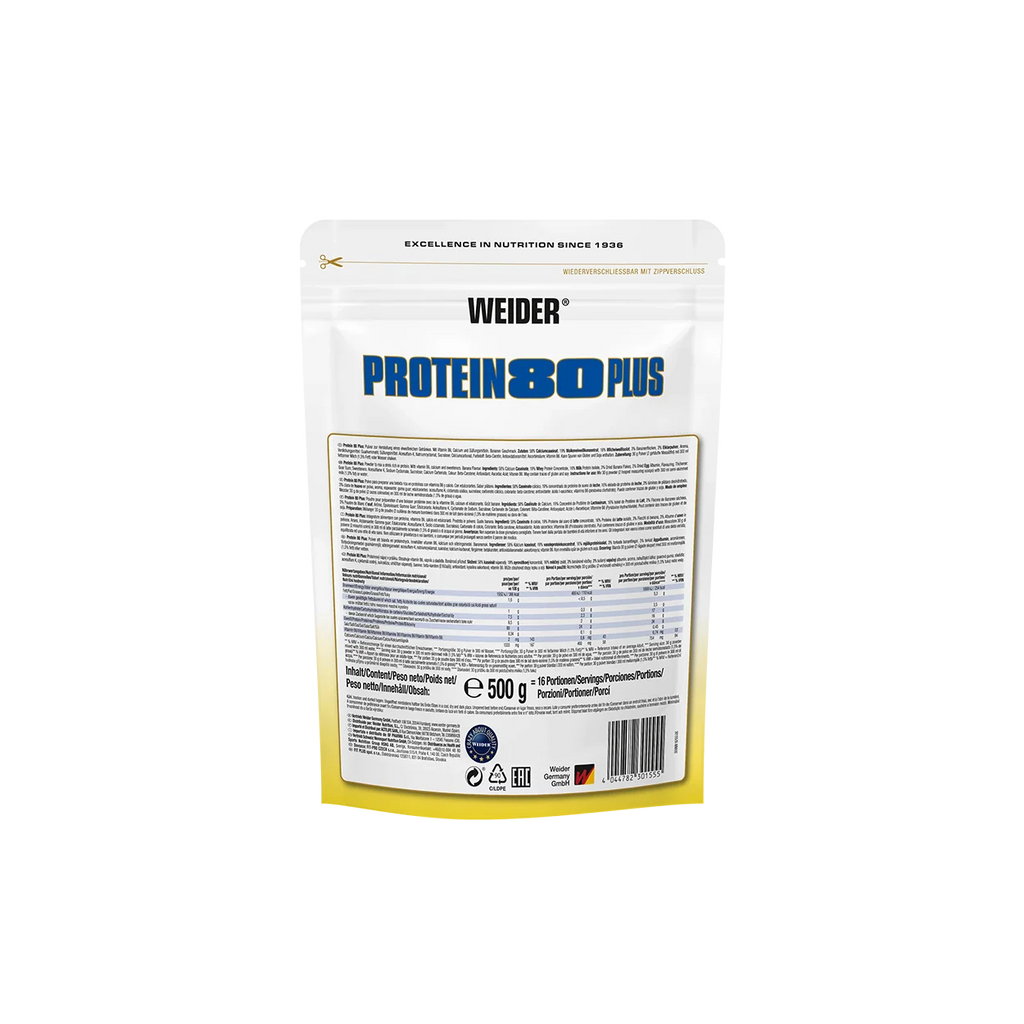 Protein 80 Plus 500gr - 2kg