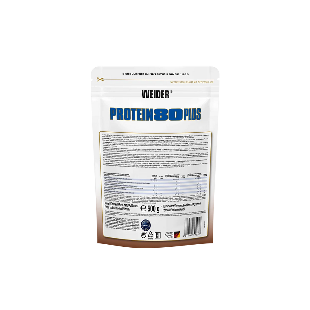 Protein 80 Plus 500gr - 2kg